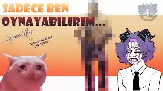 BU KARAKTERİ SADECE BEN OYNAYABİLİRİM!! (Tejo) // SpeedArt, Sohbet muhabbet