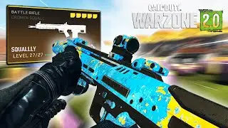 *BEST* Cronen Squall Loadout to use in Warzone 2 Season 4 Reloaded (Best Class Setup / Loadout)