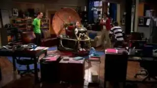 The Big Bang Theory / Теория Большого взрыва - Машина времени