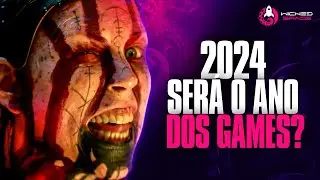 Games em 2024, o que esperar?