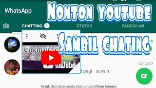 Cara nonton youtube sambil buka aplikasi lain