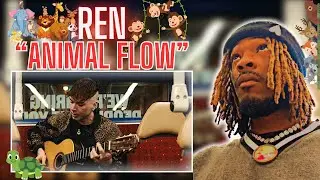 Ren - Animal Flow (Live Acoustic Video) | SimplyNotSimple Reactions