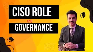 CISO Role and Ideal Governance | Mehzad Sahar