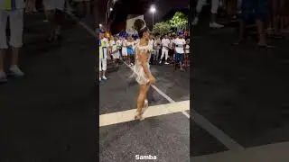 Street 🇧🇷 Samba in Brazil 