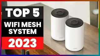 TOP 5 Best WiFi Mesh Systems of [2023]