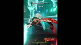 Keqing with Fishl, Тгк: N1xid #damage #genshinimpact #speedrun #genshin #геншин #hoyocreators #abyss