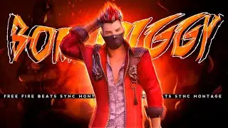 Bom Diggy Diggy ❤️😍Free Fire Montage Edit Capcut 📲| Instagram Trend Song | free fire song status