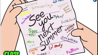 Gravity Falls Saw Game FAST Walkthrough Video
