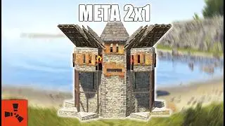 META 2x1 Expansion (Solo/Duo) - Rust Base Design 2026