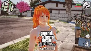 Gta San Andreas New Hitomi Skin for Android