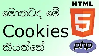 මොනවද මේ Cookies කියන්නේ