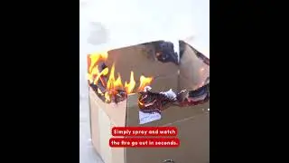STAYSAFE Fire Extinguisher - Protect Your Family From Life Threatening Fires
