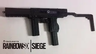 LEGO Full-Auto SMG-11 [Blowback Rubber Band Gun]