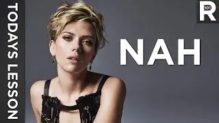 Rub & Tug: Why I'm Unimpressed With Scarlett Johansson | READUS 101