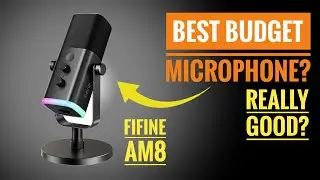 Fifine AM8 Review after Month | Budget usb / xlr microphone