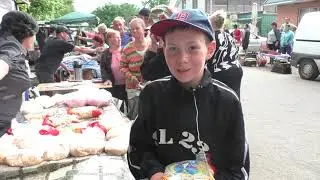Херсон це Україна! Волонтери з  Євангельської церкви роздають безкоштовно їжу всім нужденним