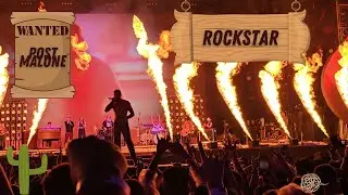 Post Malone arrasa cantando 