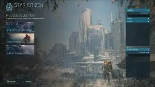Star Citizen Soundtrack - Game Menu 2 (Darren Lambourne)