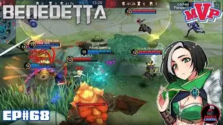 Benedetta Gameplay | Honor Blade Maniac | | Mobile legends