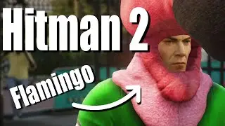 Hitman 2 but I'm a Flamingo!