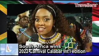 South Africa wins Carnival Calabar International Edition 2022