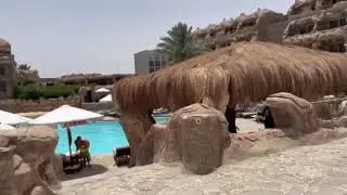 Hotel Caves Hurgada Egypt (Organic video)