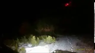 Night Trip with Unimog 404