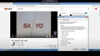 Yes! SANYO! (1987 logo) has BSOD