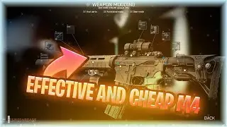 CHEAP and EFFECTIVE M4A1 | Escape From Tarkov