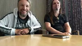SONATA ARCTICA Interview 2019 - Tony Kakko & Elias Viljanen