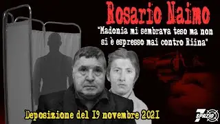 «Riina mi parlò male di Madonia. C'era aria di guerra». Parla Rosario Naimo (inedito)