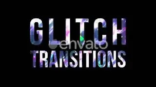 Free 10 Pack Glitch Transitions || after effects templates  Download