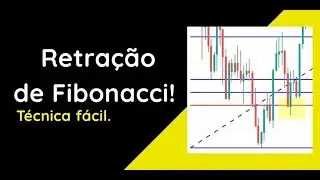 Retração de Fibonacci - Técnica Simples