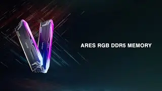Lexar® ARES RGB DDR5 Desktop Memory