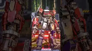 Threezero DLX ROTB Optimus Prime #transformers #riseofthebeasts