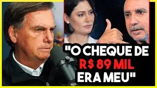 E o CHEQUE do QUEIROZ na CONTA da MICHELLE? | Estúdio de Cortes