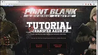 Cara transfer akun Point Blank Garena ke Zepetto Noribet!!