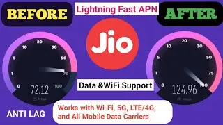 Jio APN Settings 2021 and 2022 any time 5G speed for Android mobile