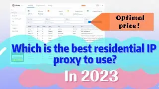 Which is the best residential IP proxy to use in 2023?#922s5proxy #s5 #proxy #ip #911s5 #2023