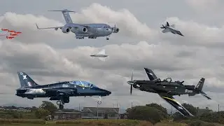 PkMk Presto live at RAF Valley