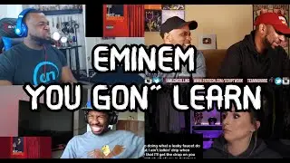 EMINEM - You Gon' Learn ft. Royce Da 5'9