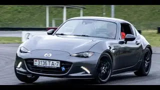 Mazda MX5 Miata ND на треке. Обзор и онборд