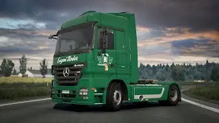 ETS 2 Mod | MERCEDES-BENZ ACTROS MP2  [ETS2 v1.40]