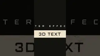 Motion Tracking, Camera Tracking, and 3D Text in Adobe After Effects (18)🤔⁉️🤷‍♂️