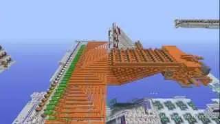 Over 256 redstone creations in ~64 seconds