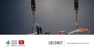 Arduino | LocoNet Signal Decoder Part 01