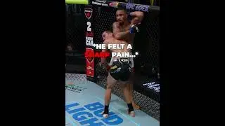 Bro Almost Got Away With It💀 (@ufc)