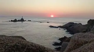 Sunset @ Corbière