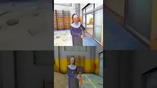 The Nun Jumpscare Vs Evil Nun 3 (The Nun Mod ) Jumpscare
