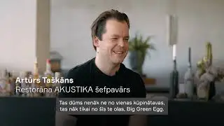 Tāds dūms nenāk ne no vienas kūpinātavas, kādu var dabūt uz Big Green Egg